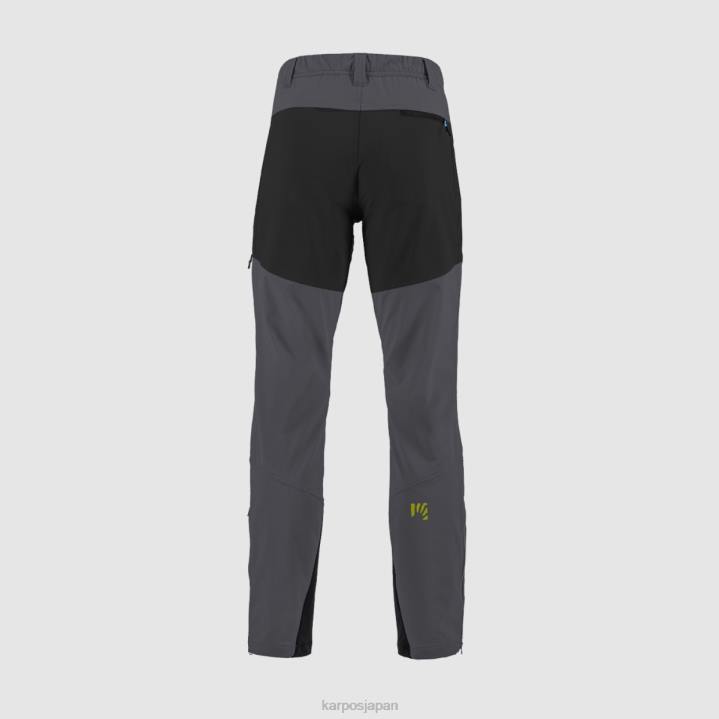 パンツ| 濃い灰色 Karpos 男性 サンマルティーノパンツ F4DL496