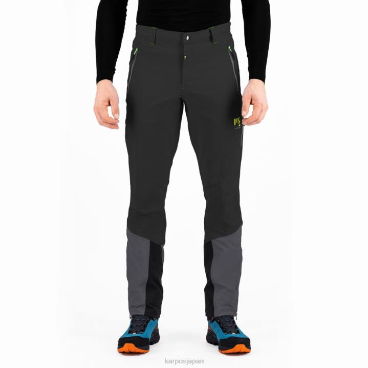 パンツ| 濃い灰色 Karpos 男性 サンマルティーノパンツ F4DL496