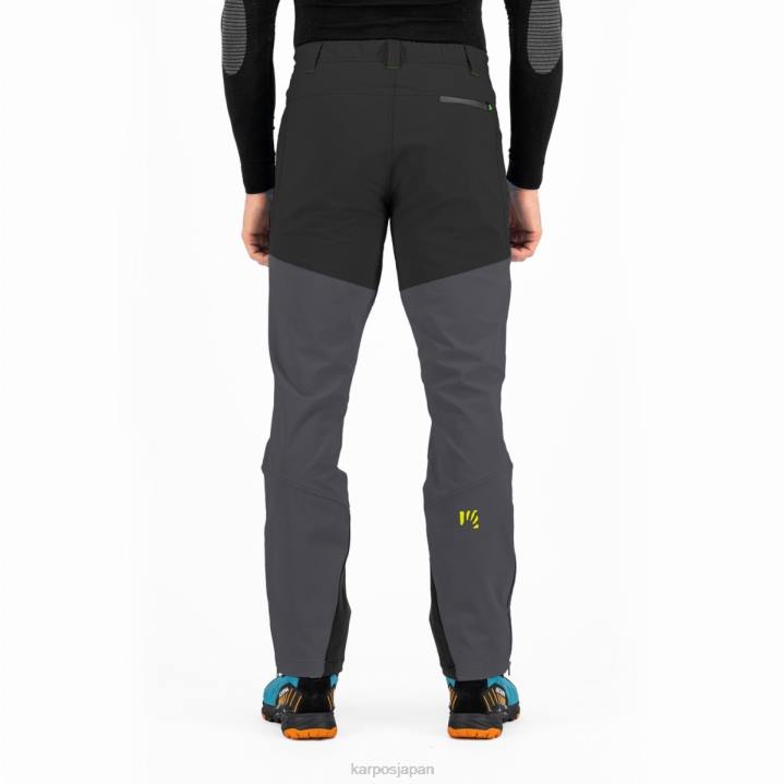 パンツ| 濃い灰色 Karpos 男性 サンマルティーノパンツ F4DL496