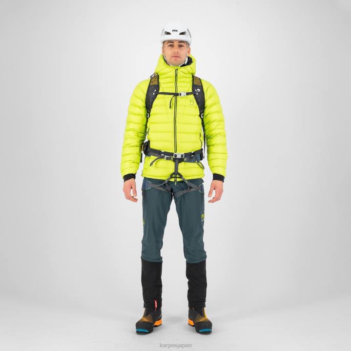 ジャケット| キウイコラーダ Karpos 男性 最高級ダウンパーカージャケット F4DL4