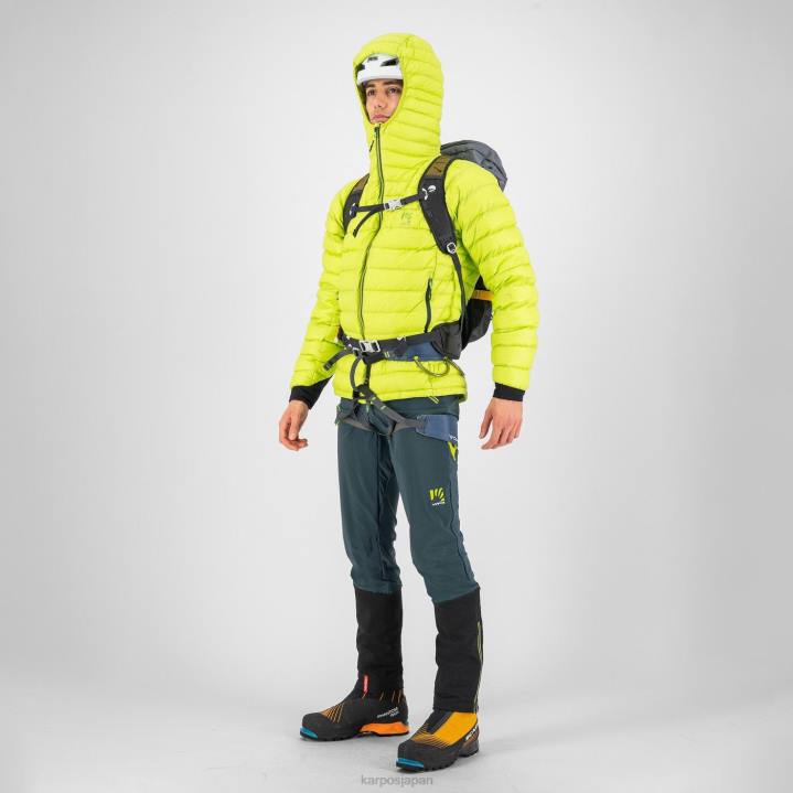 ジャケット| キウイコラーダ Karpos 男性 最高級ダウンパーカージャケット F4DL4