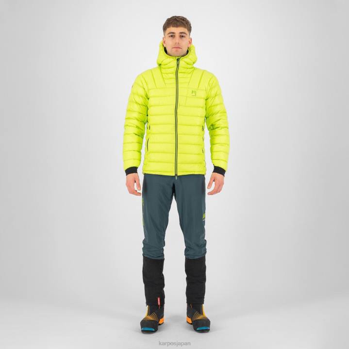 ジャケット| キウイコラーダ Karpos 男性 最高級ダウンパーカージャケット F4DL4