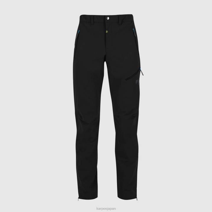 パンツ| 黒 Karpos 男性 スカルニアパンツ F4DL507