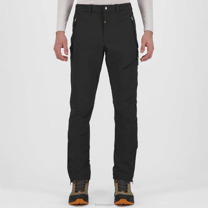 パンツ| 黒 Karpos 男性 スカルニアパンツ F4DL507