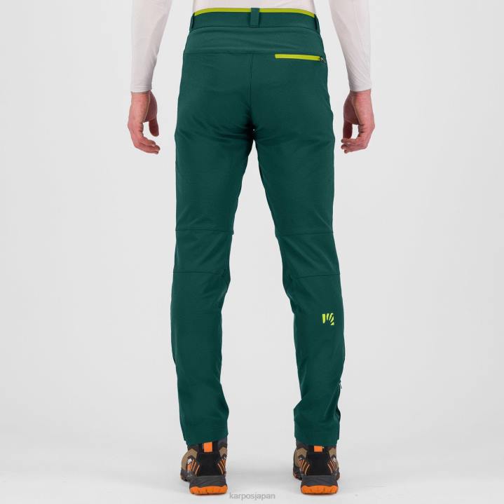パンツ| フォレスト/キウイコラーダ Karpos 男性 ピテナパンツ F4DL517