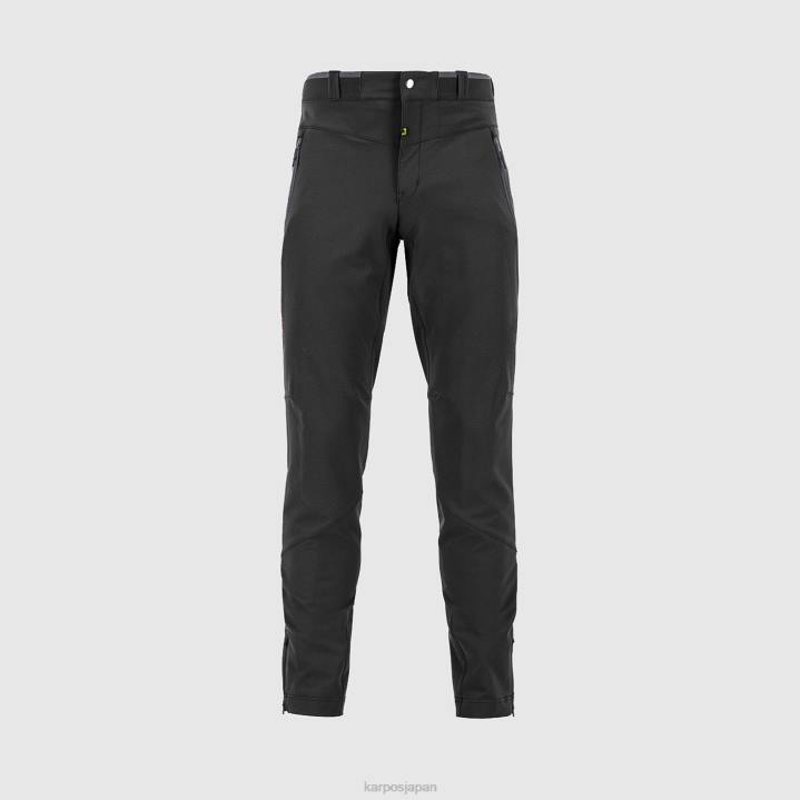 パンツ| 黒ダークグレー Karpos 男性 ピテナパンツ F4DL518