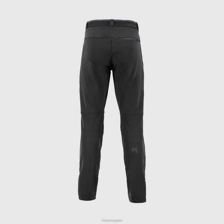 パンツ| 黒ダークグレー Karpos 男性 ピテナパンツ F4DL518