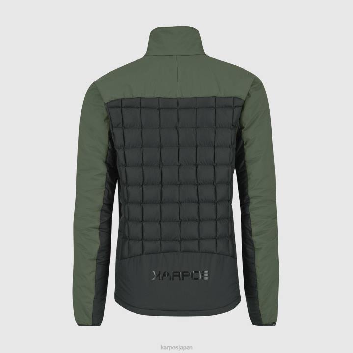 ジャケット| ブラックサンド/タイム Karpos 男性 ラステイ アクティブジャケット F4DL51
