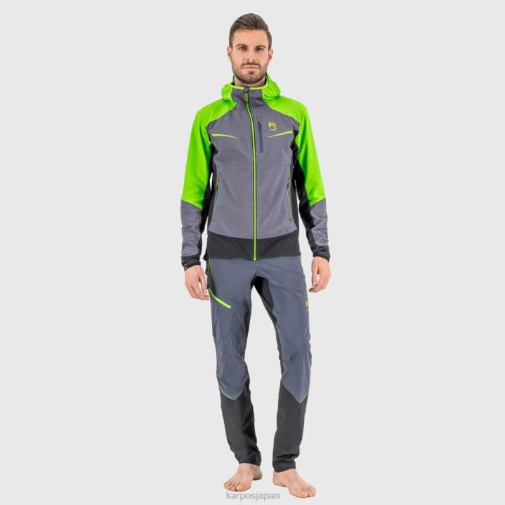 パンツ| オンブルブルー/ブラック Karpos 男性 ロックエボパンツ F4DL524