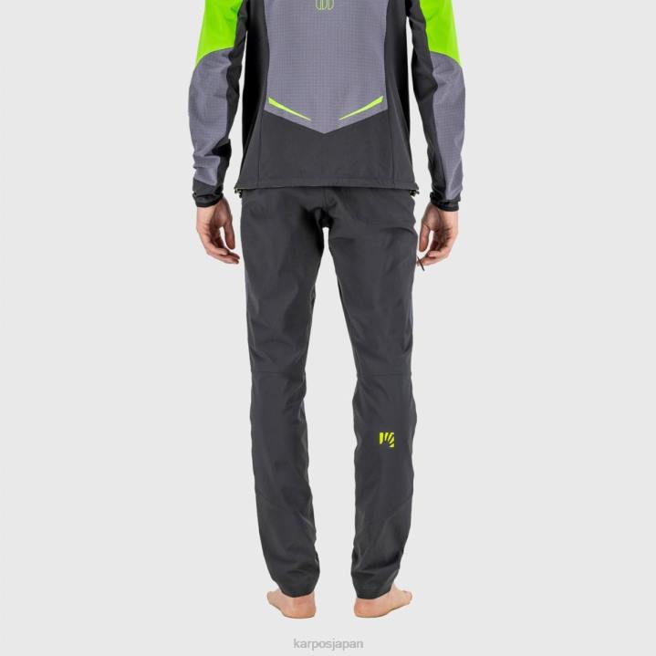 パンツ| オンブルブルー/ブラック Karpos 男性 ロックエボパンツ F4DL524