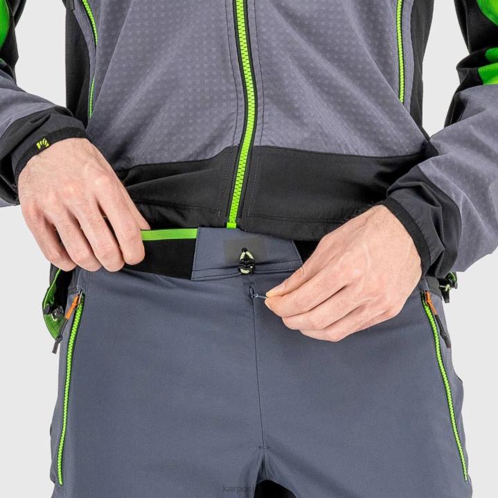パンツ| オンブルブルー/ブラック Karpos 男性 ロックエボパンツ F4DL524