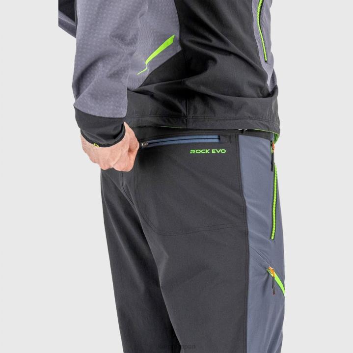 パンツ| オンブルブルー/ブラック Karpos 男性 ロックエボパンツ F4DL524