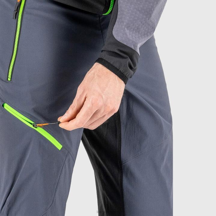 パンツ| オンブルブルー/ブラック Karpos 男性 ロックエボパンツ F4DL524