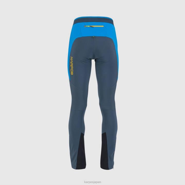 パンツ| ミッドナイト/ディーバブルー Karpos 男性 アラーニャ エヴォ パンツ F4DL533