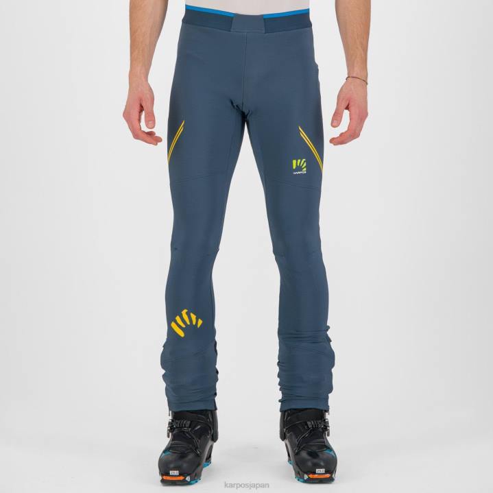 パンツ| ミッドナイト/ディーバブルー Karpos 男性 アラーニャ エヴォ パンツ F4DL533