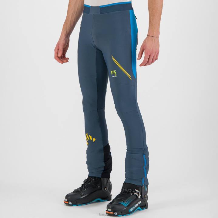 パンツ| ミッドナイト/ディーバブルー Karpos 男性 アラーニャ エヴォ パンツ F4DL533