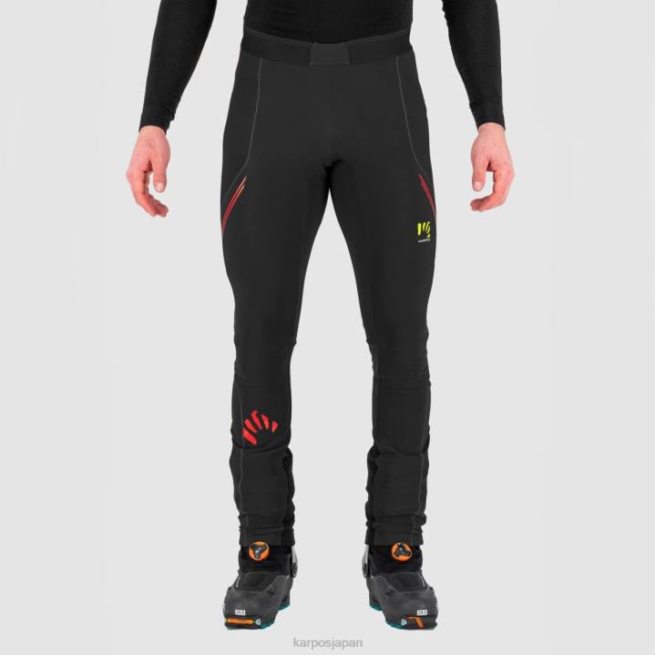 パンツ| 黒/墨汁 Karpos 男性 アラーニャ エヴォ パンツ F4DL537