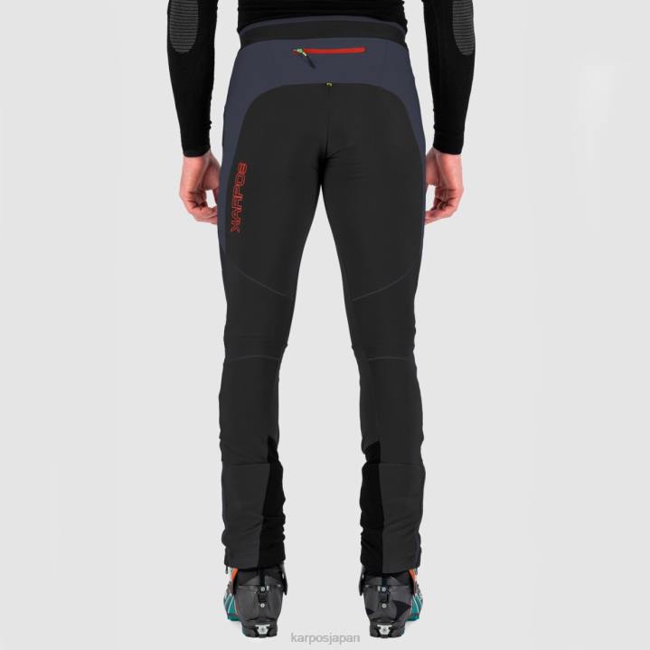 パンツ| 黒/墨汁 Karpos 男性 アラーニャ エヴォ パンツ F4DL537