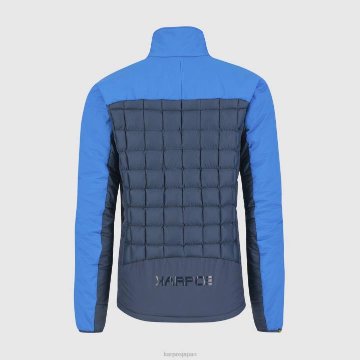 ジャケット| ミッドナイト/ディーバブルー Karpos 男性 ラステイ アクティブジャケット F4DL53