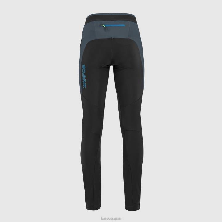 パンツ| ブラック/ダークスレート Karpos 男性 アラーニャ エヴォ パンツ F4DL540