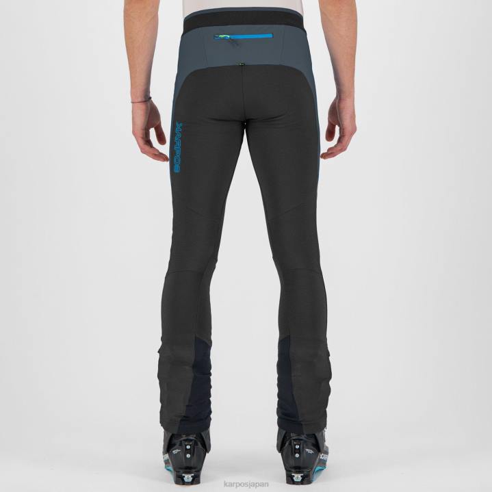 パンツ| ブラック/ダークスレート Karpos 男性 アラーニャ エヴォ パンツ F4DL540