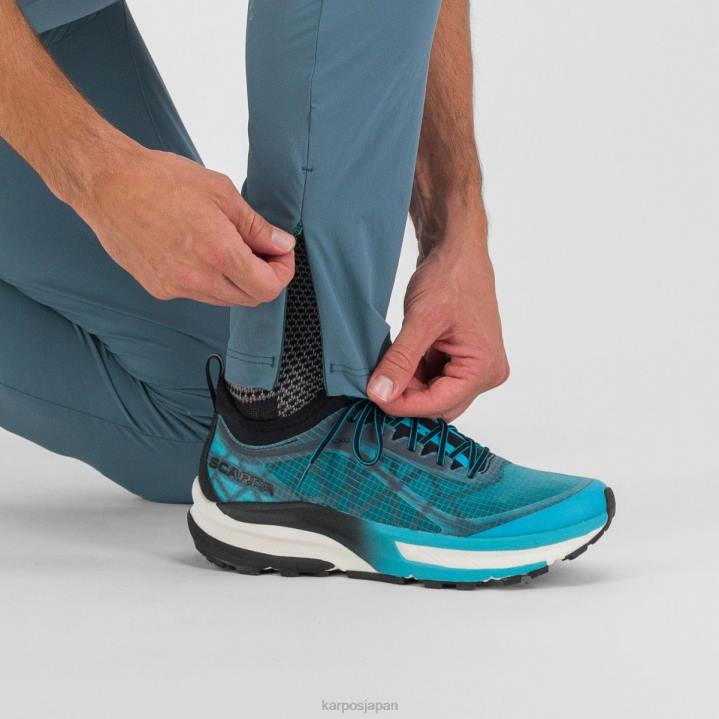 パンツ| 北大西洋 Karpos 男性 イージー縮れパンツ F4DL542