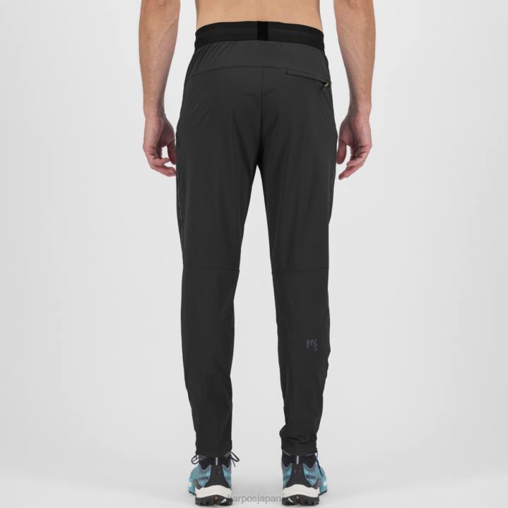 パンツ| 黒 Karpos 男性 イージー縮れパンツ F4DL543