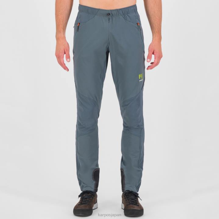 パンツ| ダークスレート/北大西洋 Karpos 男性 ロックパンツ F4DL544