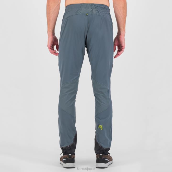 パンツ| ダークスレート/北大西洋 Karpos 男性 ロックパンツ F4DL544