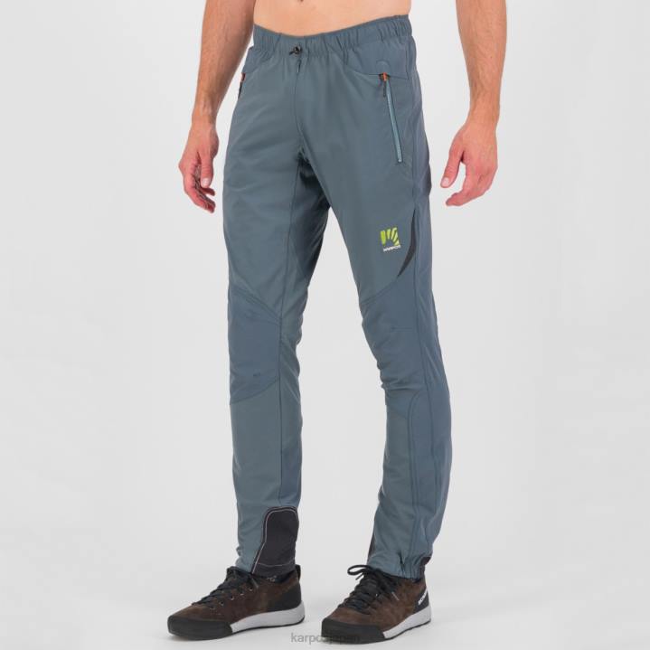 パンツ| ダークスレート/北大西洋 Karpos 男性 ロックパンツ F4DL544