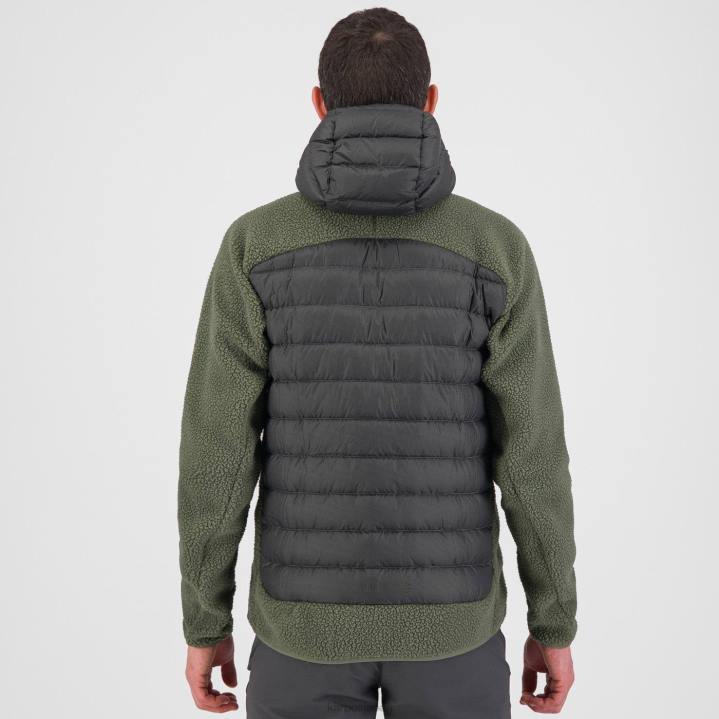 ジャケット| ブラックサンド/タイム Karpos 男性 マルマロール テックジャケット F4DL54