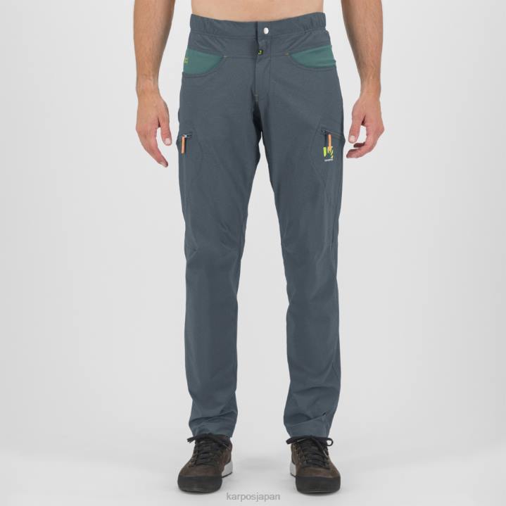 パンツ| ダークスレート/北大西洋 Karpos 男性 ドラダパンツ F4DL551