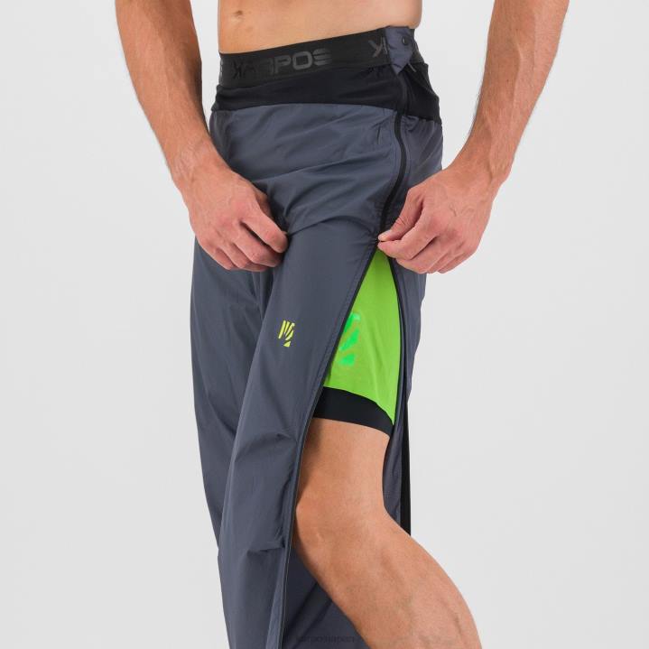 パンツ| オンブルブルー/ブラック Karpos 男性 ロットエボパンツ F4DL558