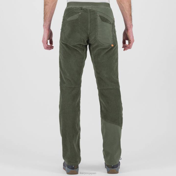 パンツ| タイム Karpos 男性 アベテ エボ パンツ F4DL561