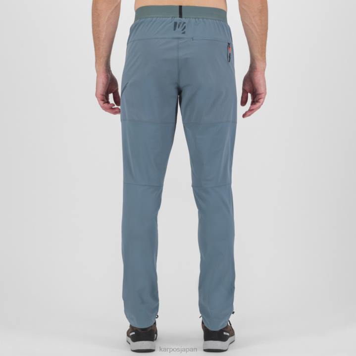 パンツ| 北大西洋/ダークスレート Karpos 男性 トレシームパンツ F4DL563