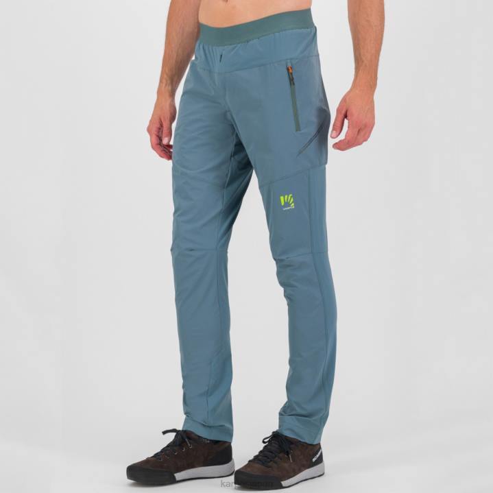パンツ| 北大西洋/ダークスレート Karpos 男性 トレシームパンツ F4DL563