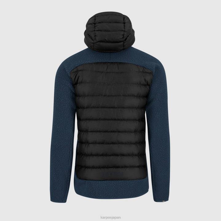 ジャケット| ブラック/ミッドナイト Karpos 男性 マルマロール テックジャケット F4DL56