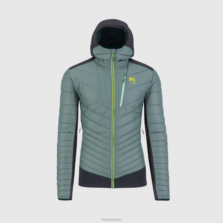 ジャケット| 北大西洋/黒 Karpos 男性 ピアンロンギジャケット F4DL57