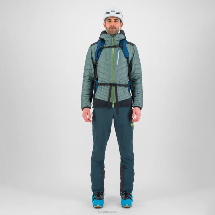 ジャケット| 北大西洋/黒 Karpos 男性 ピアンロンギジャケット F4DL57