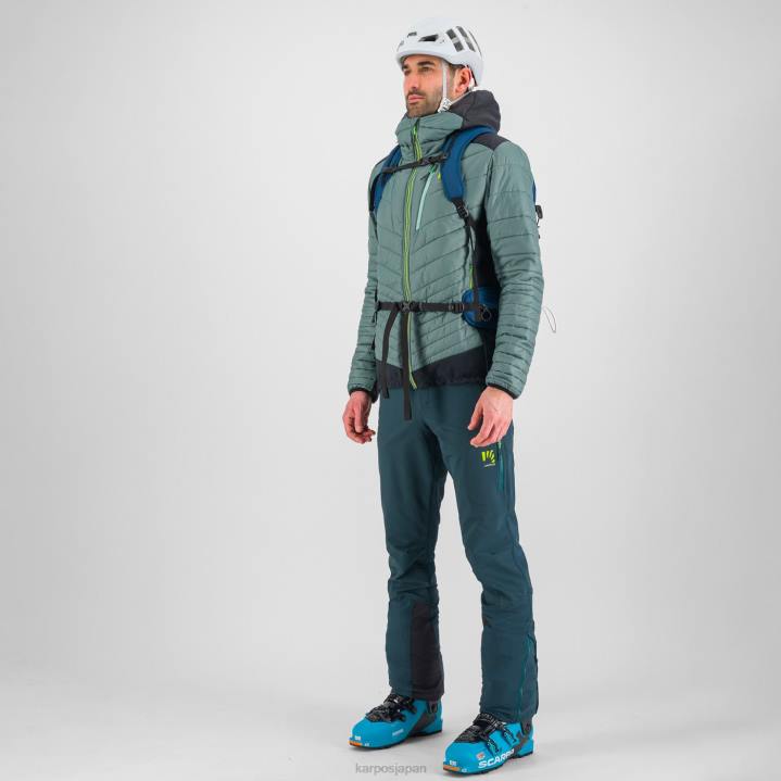 ジャケット| 北大西洋/黒 Karpos 男性 ピアンロンギジャケット F4DL57