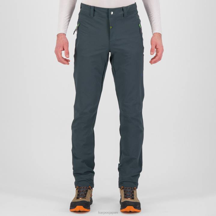 パンツ| 森 Karpos 男性 バーナーレ エボ パンツ F4DL581