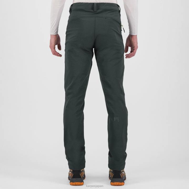 パンツ| 黒い砂 Karpos 男性 バーナーレ エボ パンツ F4DL583