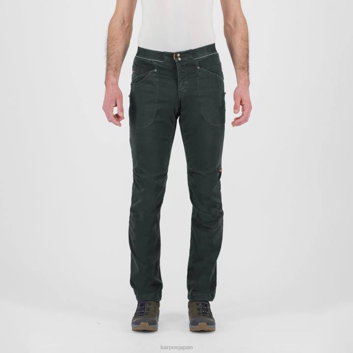 パンツ| 黒い砂 Karpos 男性 ノゲーラ エボ ウィンター パンツ F4DL586