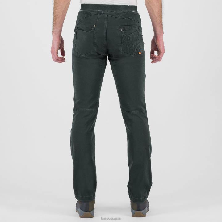 パンツ| 黒い砂 Karpos 男性 ノゲーラ エボ ウィンター パンツ F4DL586