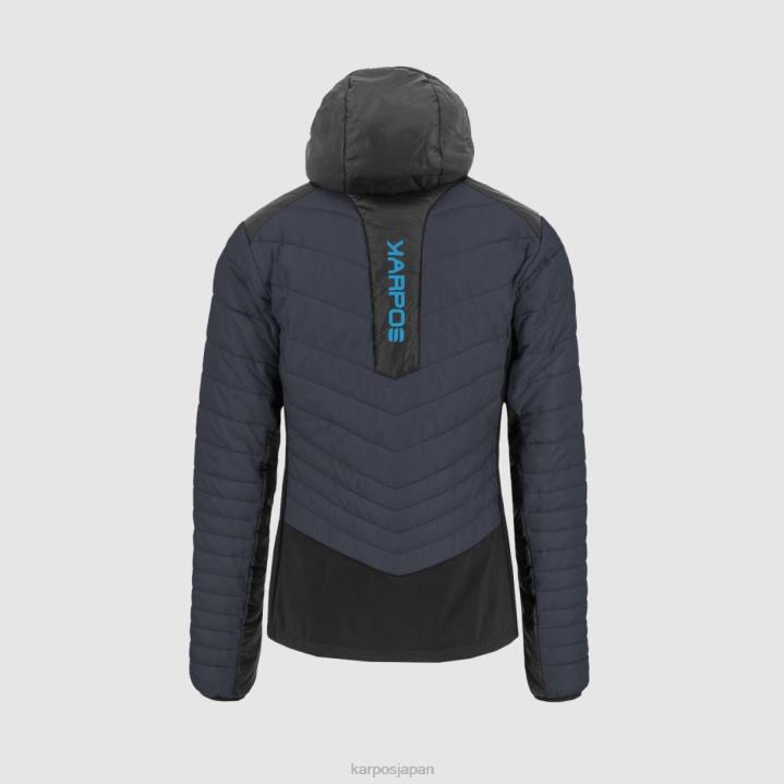 ジャケット| 墨汁/黒 Karpos 男性 ピアンロンギジャケット F4DL58