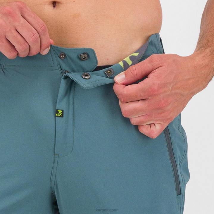 パンツ| 北大西洋/ダークスレート Karpos 男性 ファンタジア エボ パンツ F4DL593