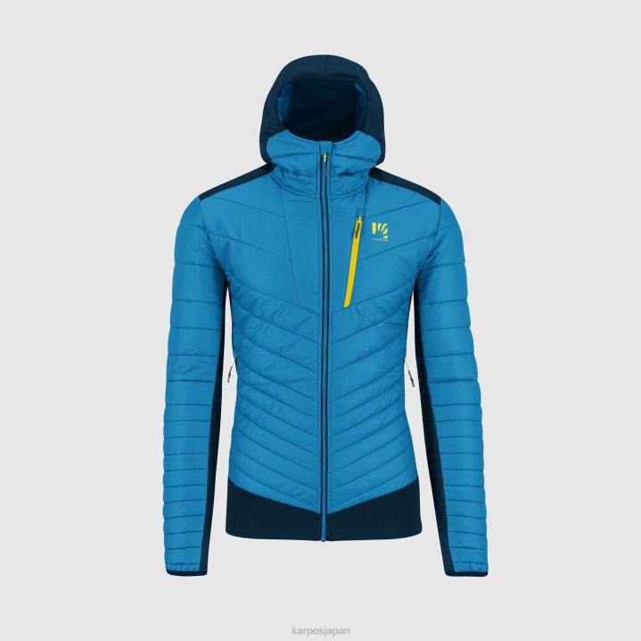 ジャケット| ディーバブルー/ミッドナイト Karpos 男性 ピアンロンギジャケット F4DL60