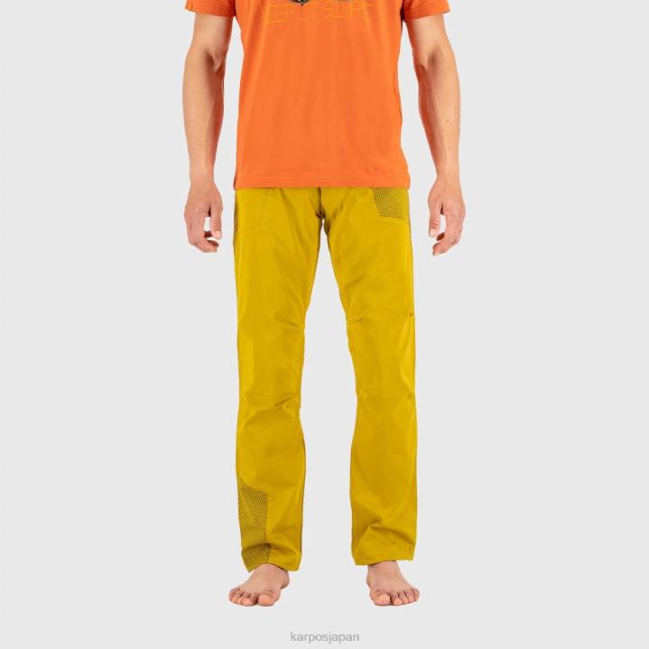 パンツ| オリーブオイル Karpos 男性 ファッジョパンツ F4DL600