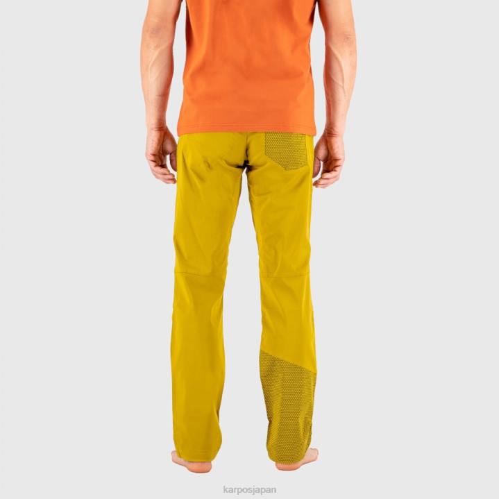 パンツ| オリーブオイル Karpos 男性 ファッジョパンツ F4DL600