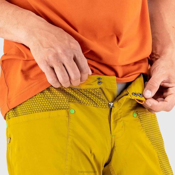 パンツ| オリーブオイル Karpos 男性 ファッジョパンツ F4DL600